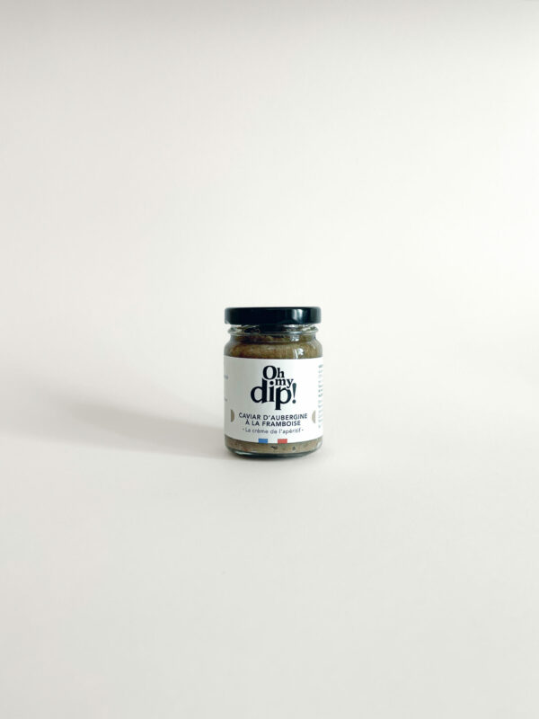Caviar d'aubergine à la framboise – Image 2