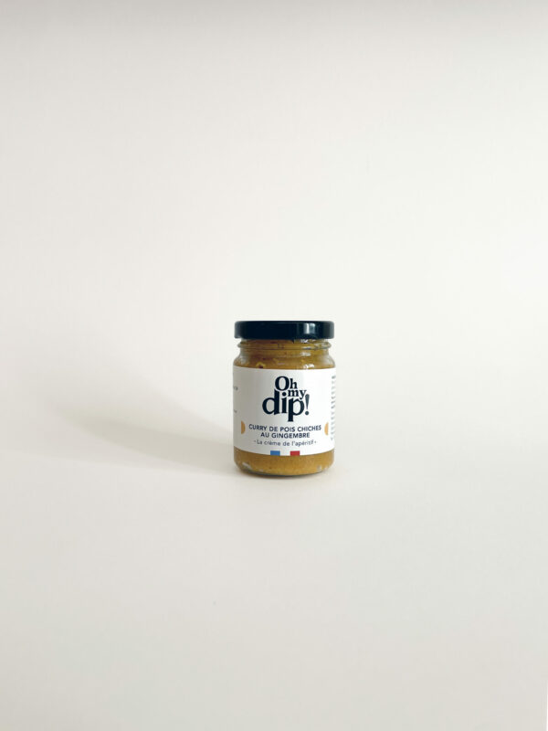 Curry de pois chiches au gingembre – Image 2