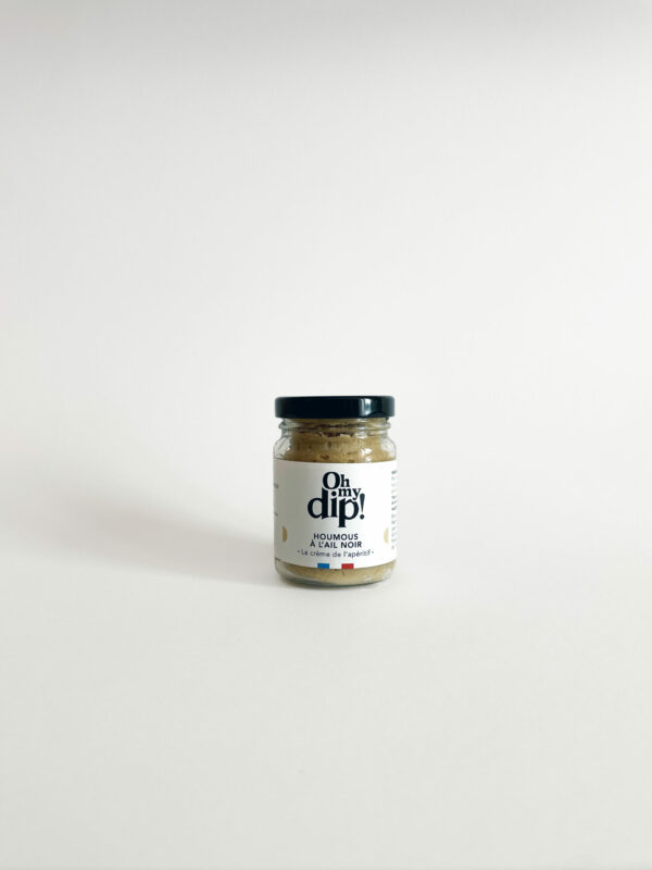 Houmous à l’ail noir – Image 2