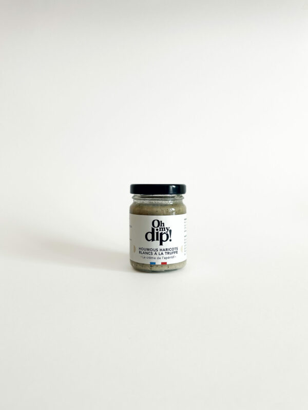 Houmous haricots blancs à la truffe – Image 2