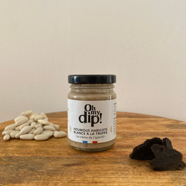 Houmous haricots blancs à la truffe