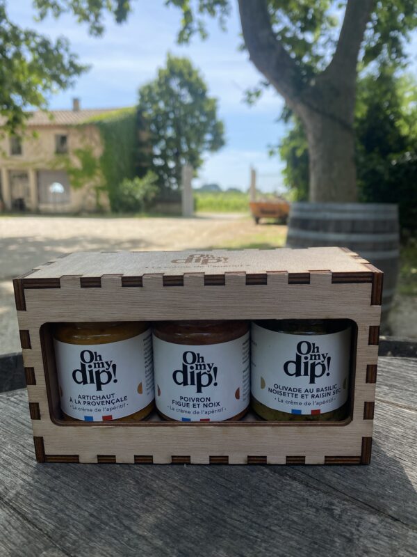 Coffret premium made in france - Oh my summer apéro