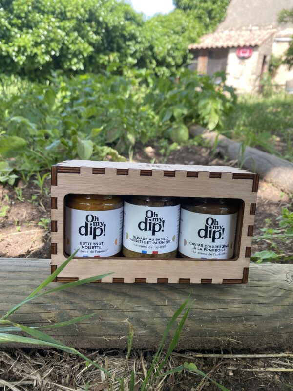 Coffret premium made in france - Oh my sucré & salty