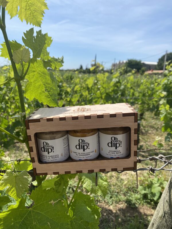Coffret premium made in france - Oh my houmous love