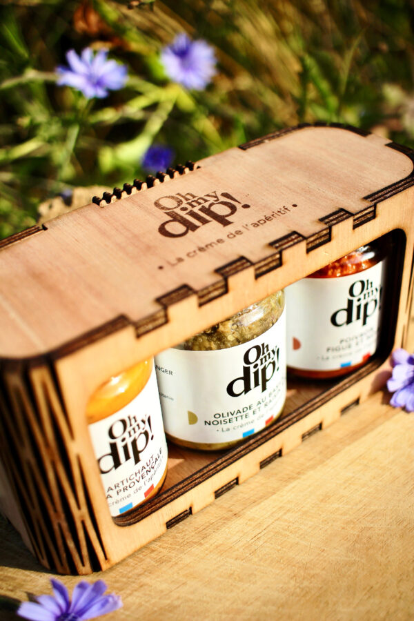 Coffret premium made in france - Oh my summer apéro