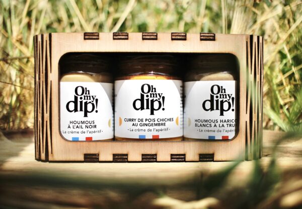 Coffret premium made in france - Oh my houmous love