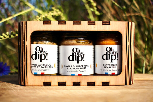 Coffret premium made in france - Oh my sucré & salty