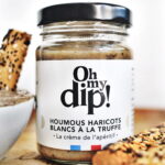 Houmous haricots blancs à la truffe