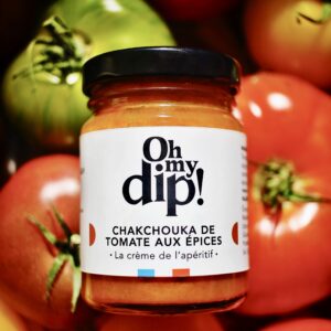 Chakchouka de tomate aux épices