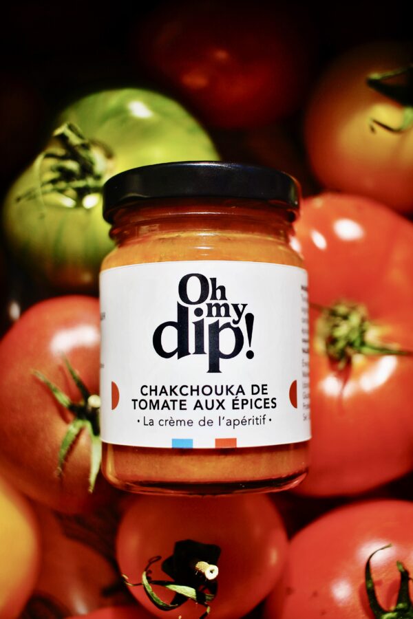 Chakchouka de tomate aux épices